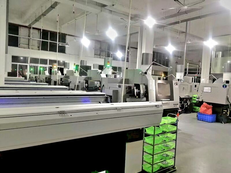 Xiamen Precision Machining Center Co., Ltd. manufacturer production line