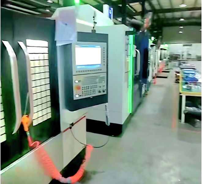 Xiamen Precision Machining Center Co., Ltd. manufacturer production line