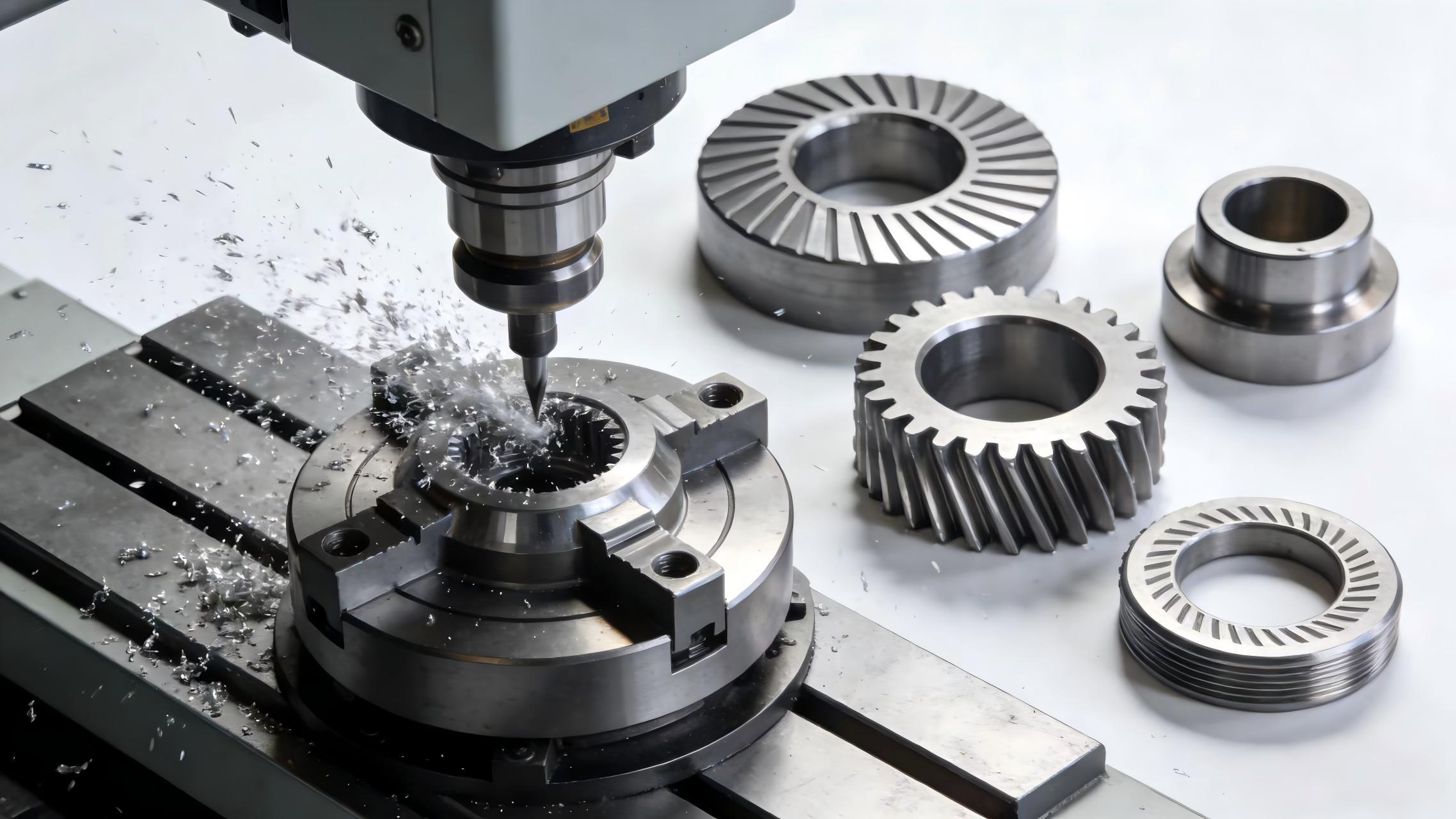quality Precision Swiss-Type CNC Machining Services factory